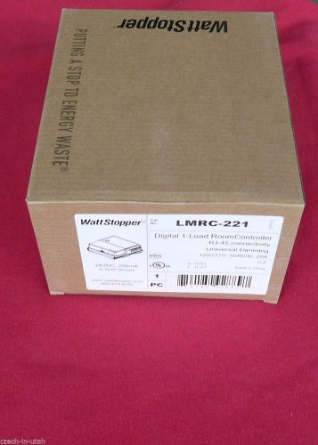 Watt Stopper LMRC-221 Digital 1-Load Universal Dimming Room Controller