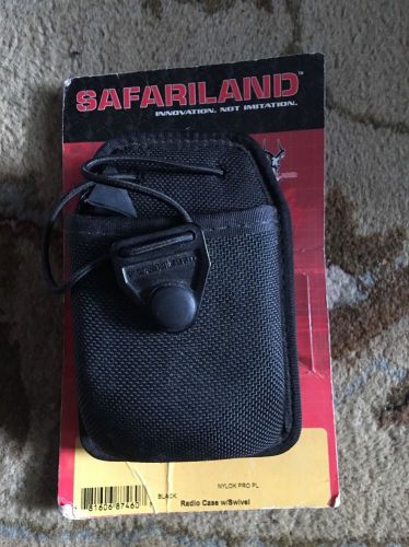 Safariland Radio Case with Swivel