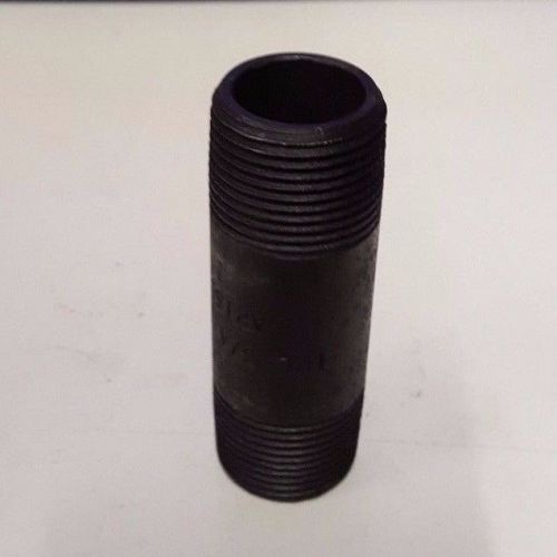 Wholesale of 81 ITEX 3/4&#034; X 3&#034; XS Black Nipple Pipe 10184