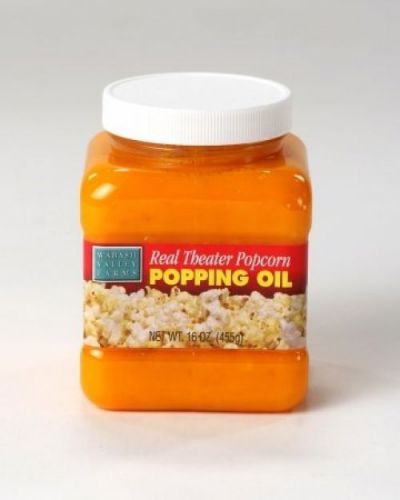 Wabash Valley Farms Popping Oil - Real Theater - 16 Oz