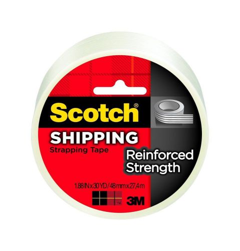 Scotch Strapping Tape 1.88 x 30 Yards (8950-30) 1.5 Quart