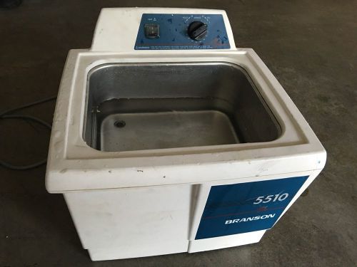 BRANSON TRANSONIC 5510R-MTH ULTRASONIC CLEANER