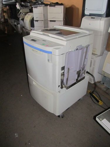 Riso Risograph RP3700 RP 3700 Digital Duplicator Black 11x17 drum working unit 1