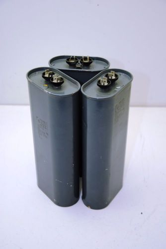 Lot of 3 GE 26F6636, FA Capacitors, 30 uF 660 VAC 60 Hz