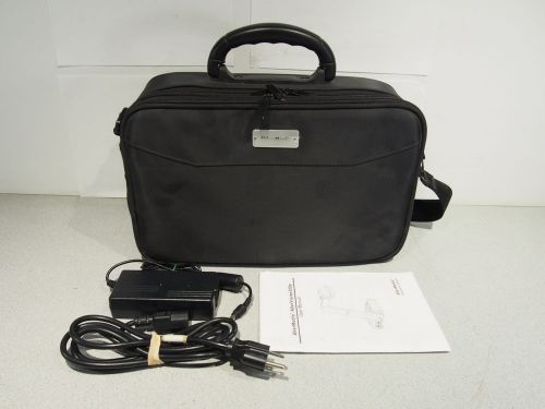 Avermedia case, manual and power supply for avervision 300p document camera for sale