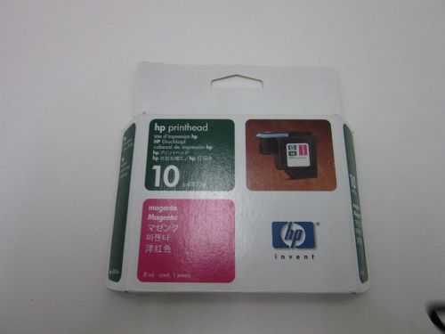 Genuine HP 10 Printhead Magenta Printer Cartridge