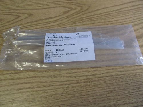 American Medicals HARDY curette bayo 45&#039; right 5mm