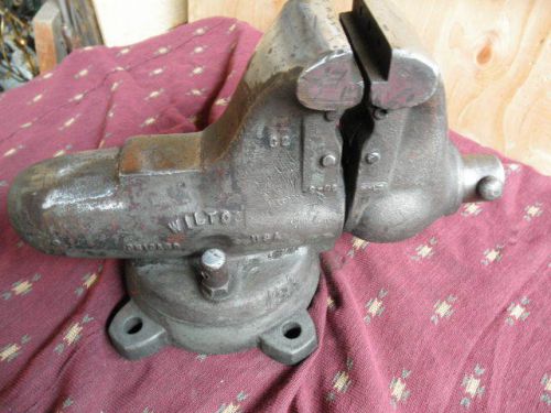 WILTON C2 BENCH VISE SWIVEL