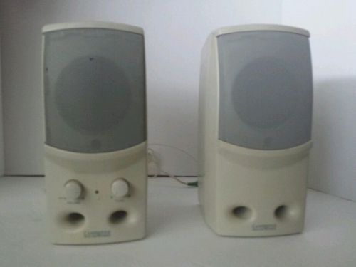 CAMBRIDGE SOUNDWORKS MULTIMEDIA COMPUTER SPEAKER CREATIVE SBS52