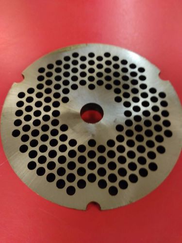 3/16&#034; carbon grinder plate for #22 grinder #1006 for sale