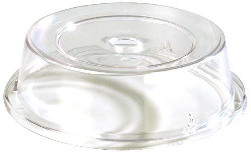 Carlisle 190007 polycarbonate plate cover, 9.37&#034; bottom diameter x 2.56&#034; height, for sale