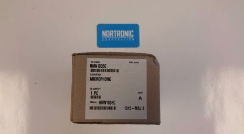 NEW Motorola HMN1035C Mobile Microphone FAST SHIPPING