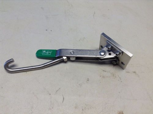 Carr lane cl-250-pas latch action ss toggle clamp w/ adjustment hook cl250pas for sale