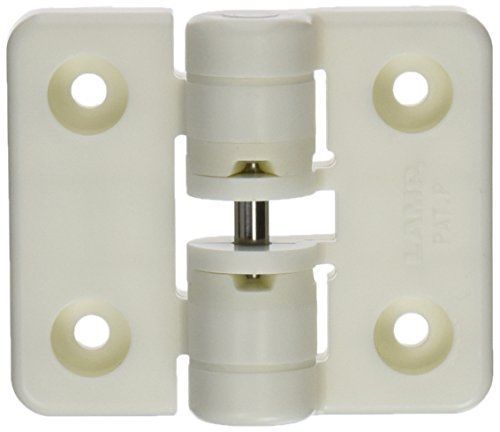 Lamp by sugatsune sugatsune hg-yj50iv polyacetal detent hinge with holes, 50mm for sale