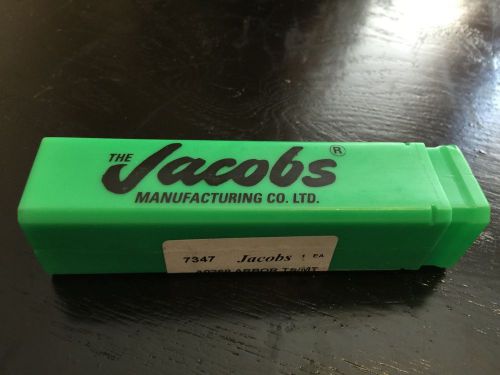 JACOBS 7347 Morse Taper #2 to 5/8-16 Mount Arbor