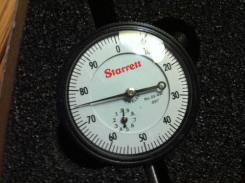 Starrett Dial indicator 25-441J