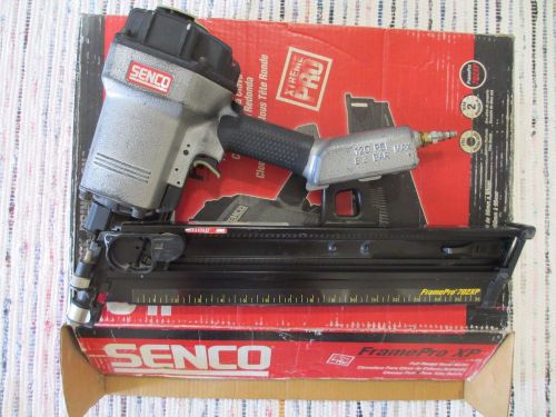 Senco FramePro 702XP FRH Framing Nailer with nails