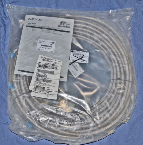 AMAT 50ft 0242-86072 50-foot 2-Hose Supply/Return Conductive Kit TFE/SST 3400