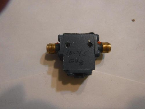 10-14.5GHz Isolator