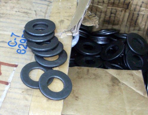 Fastenal Lot(100)metric Flat Washer;16*16mm,High Grade,industrial bolt,black 5/8