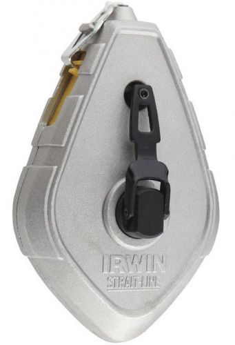 Irwin 1932871 Strait Line Classic Chalk Reel, 50&#039;