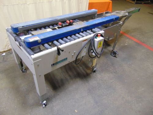 Interpack Conveyor Carton Box Sealer Taper Machine