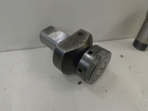 CNC LATHE TG100 COLLET CHUCK VDI FORM E3 50MM SHANK   STK 8556