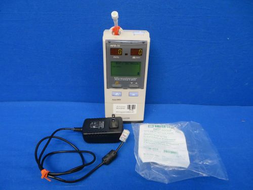 Nellcor NPB-70 Microstream Co2 Monitor with Power Supply, Sample Line, Warranty