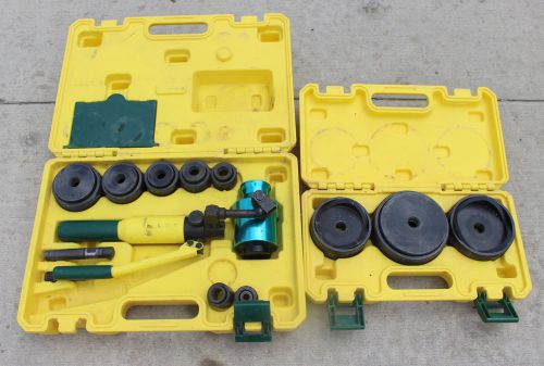 DOTTIE HPTK1 HYDRAULIC KO PUNCH KIT WITH EXTRAS