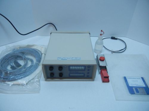 GREYLINE INSTRUMENTS PDFM-III PORTABLE DOPPLER ULTRASONIC FLOW METER