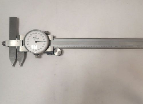 MITUTOYO 6&#034; .001&#034; STAINLESS STEEL DIAL CALIPER IN ORIGINAL BOX MADE IN JAPAN