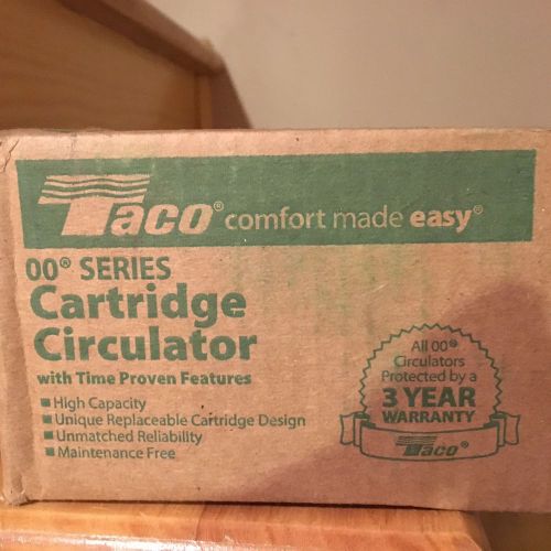 Taco 007 circulator pump