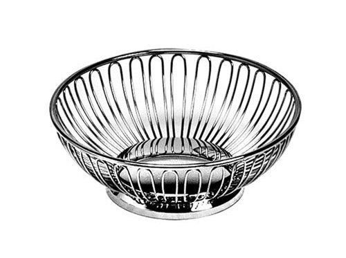 American Metalcraft  (BSS7)  6-5/8&#034; Stainless Steel Round Basket