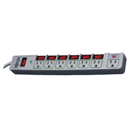 Tripp Lite TLP76MSG Eco-Surge Energy-Saving Surge Protector - 7 Outlet