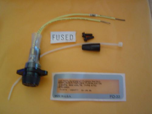 Lbf3-4984 5a 600v type ktq replacement fuse kit - nos for sale