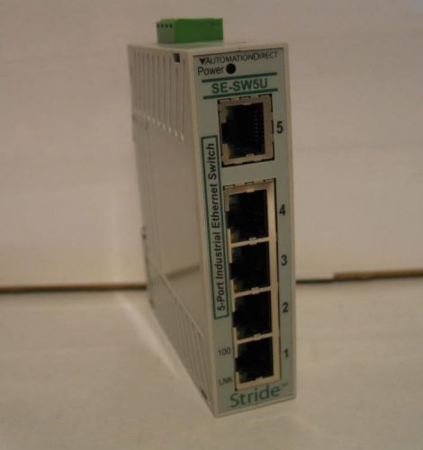 Stride SE-SW5U 5 Port Industrial Ethernet Switch