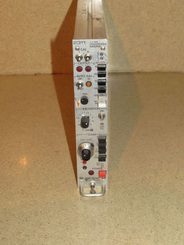 VISHAY MEASUREMENT GROUPS  2311 SIGNAL CONDITIONING AMP (A)