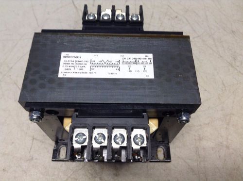 Square d 9070 t750d1 0.75 kva single phase transformer 750 va 9070t750d1 for sale