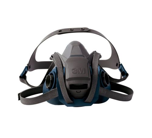 3M 6502QL Rugged Comfort Quick Latch Half Facepiece Reusable Respirator Medium