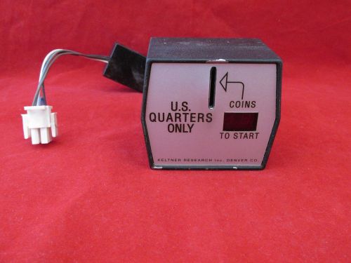 Keltner Coin Acceptor. Brand New in Box.