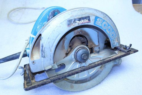 Makita n5900b circular saw 235mm 2000w - no blade for sale