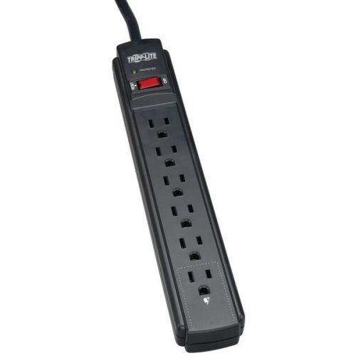 Tripp Lite TLP606B Surge Protector 6 Outlet - 6ft Cord