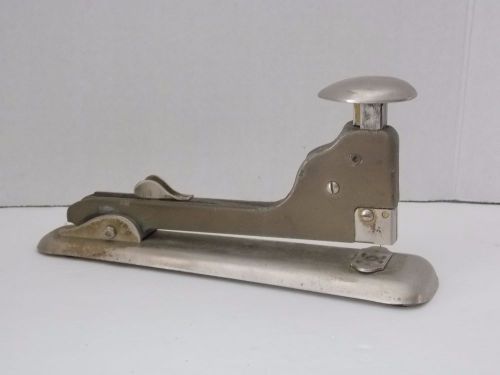 Vintage ~ E H Hotchkiss Stapler * No. 5 * Art Deco Era