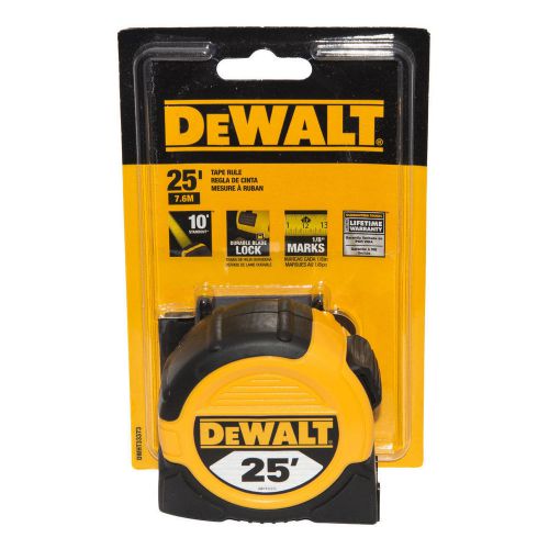 DeWalt 25&#039; Tape Measure DWHT33373L  **NEW**