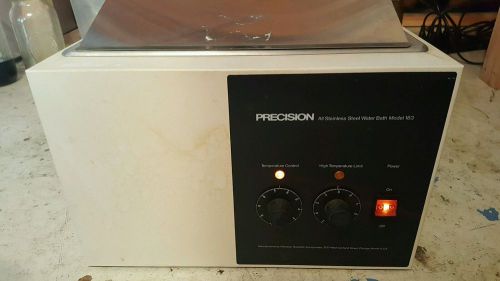 PRECISION MODEL 183  HEATED 12-liter WATER BATH