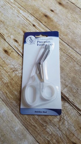 Prestige Medical 5.5&#034; Nurse Utility Scissor White Handle EMT EMS