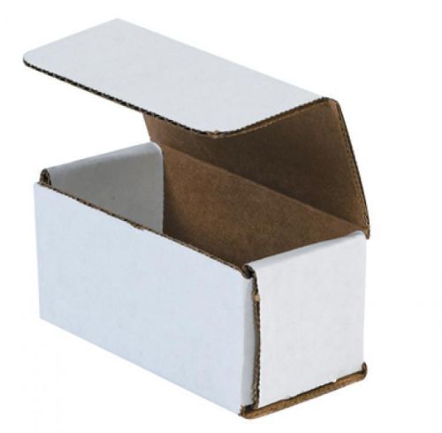 Corrugated Cardboard Shipping Boxes Mailers 4&#034; x 2&#034; x 2&#034; (Bundle of 50)