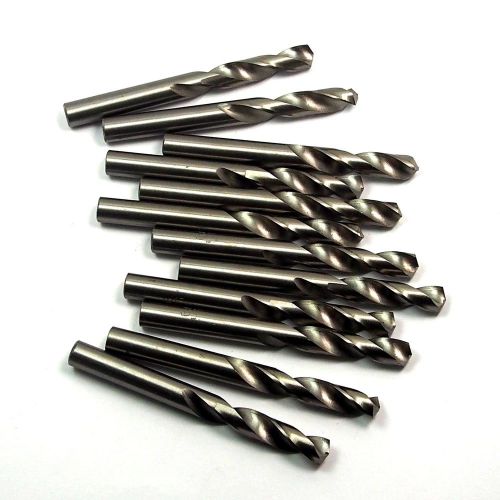 Screw Machine Drills 6.6mm HSS 135D 31mm LOC x 70mm OAL QTY 12 &lt;233&gt;