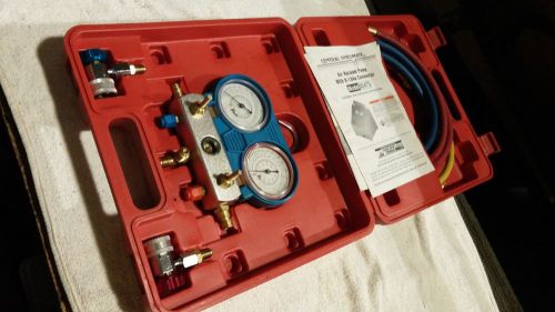 Pittsburgh A/C Manifold Gauges