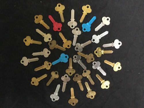 Skillman by Ilco, Keil, &amp; Cole SK1 Kywy, Key Blanks, Set of 18 - Locksmith